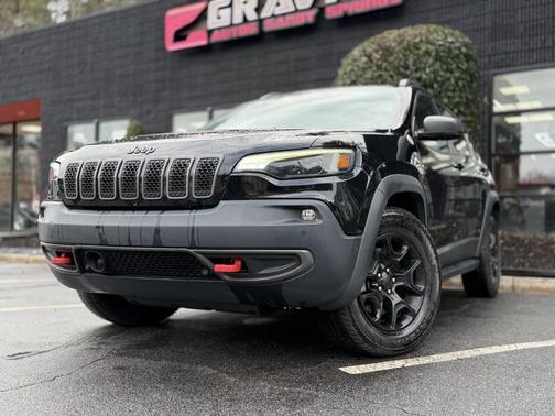 2019 Jeep Cherokee Trailhawk Elite