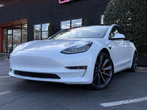 2019 Tesla Model 3 Long Range