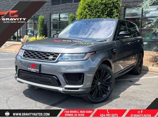 2018 Land Rover Range Rover Sport SE