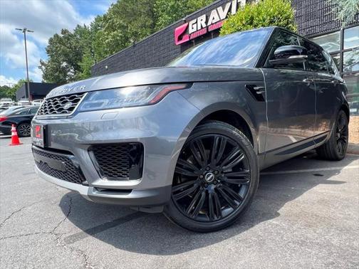 2018 Land Rover Range Rover Sport SE