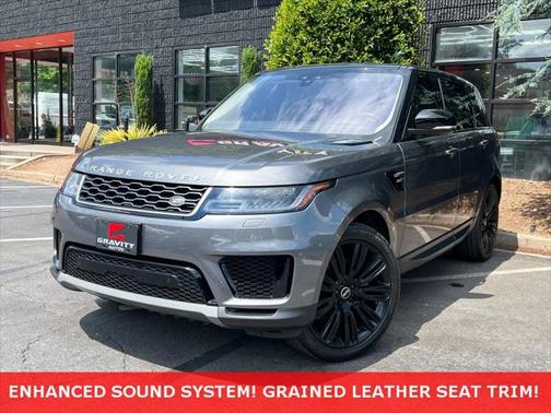 2018 Land Rover Range Rover Sport SE