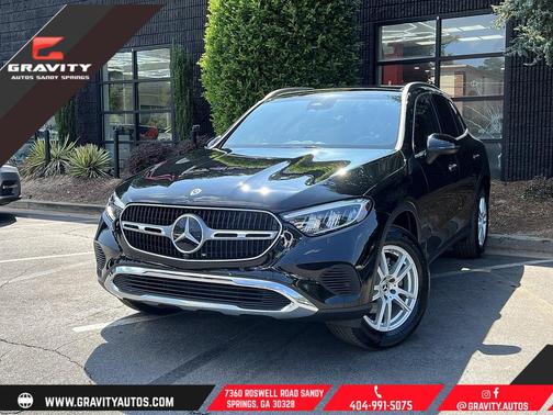 2025 Mercedes-Benz GLC 300 4MATIC