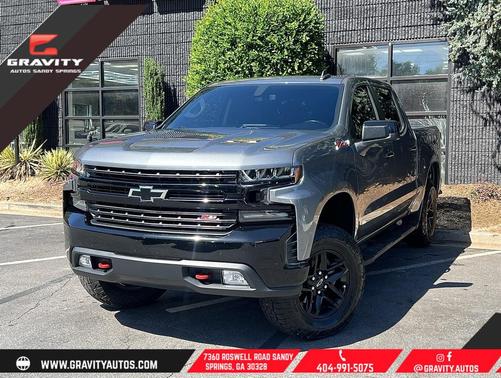 2020 Chevrolet Silverado 1500 LT Trail Boss