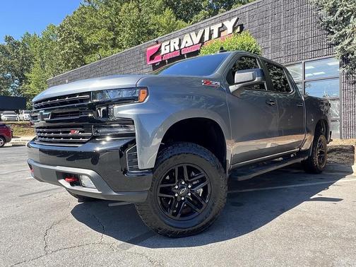 2020 Chevrolet Silverado 1500 LT Trail Boss