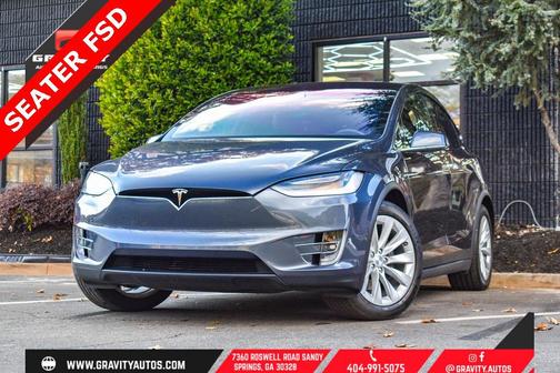 2020 Tesla Model X Long Range Dual Motor All-Wheel Drive