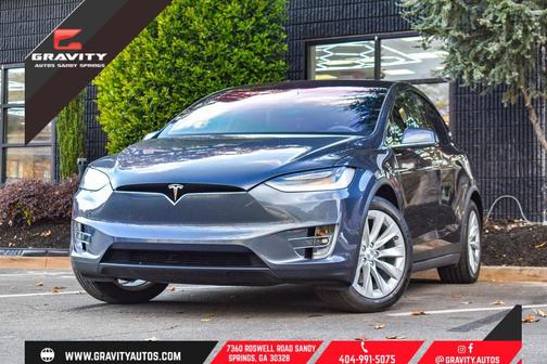 2020 Tesla Model X Long Range Dual Motor All-Wheel Drive