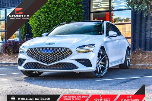 2022 Genesis G70 2.0T RWD