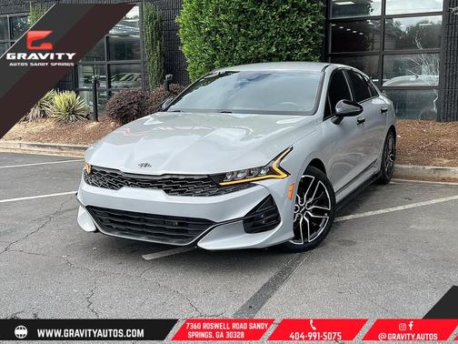 2021 Kia K5 GT-Line