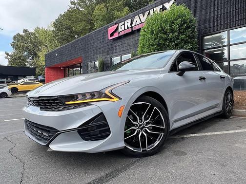 2021 Kia K5 GT-Line
