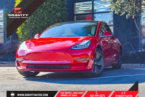 2019 Tesla Model 3 Long Range
