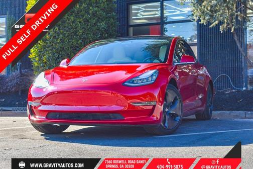 2019 Tesla Model 3 Long Range