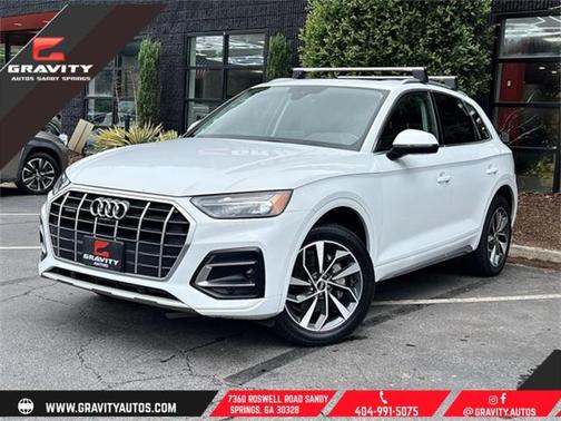 2021 Audi Q5 45 Premium Plus