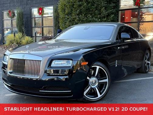 2015 Rolls-Royce Wraith