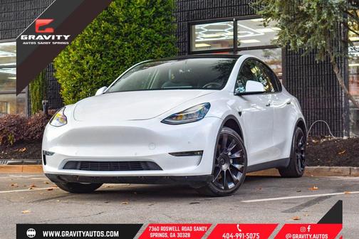 2022 Tesla Model Y Long Range Dual Motor All-Wheel Drive