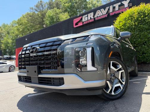 Steel Graphite 2023 Hyundai PALISADE SEL