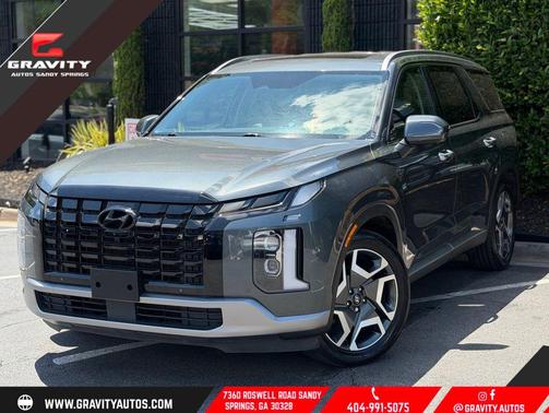 Steel Graphite 2023 Hyundai PALISADE SEL