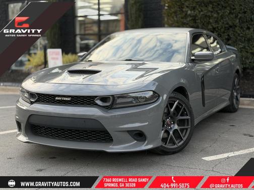2018 Dodge Charger R/T
