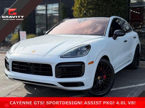 2023 Porsche Cayenne GTS