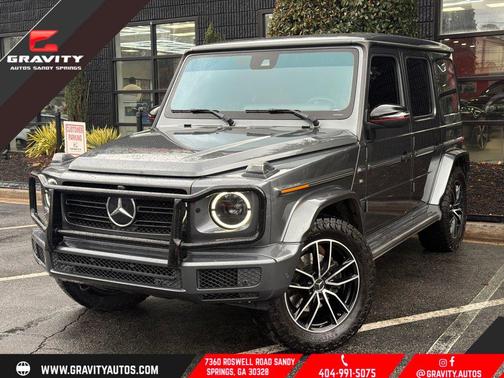 2021 Mercedes-Benz G-Class SUV