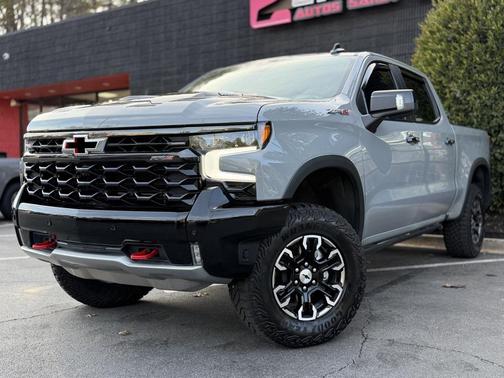 2025 Chevrolet Silverado 1500 ZR2