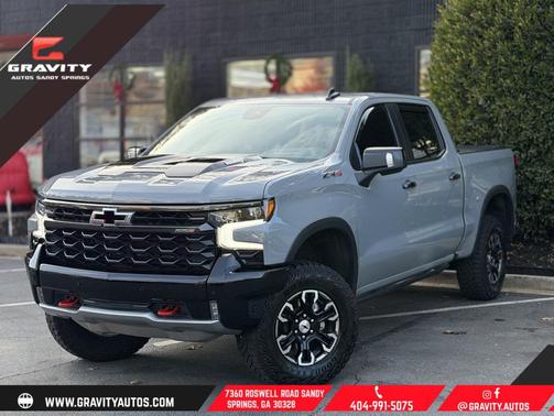 2025 Chevrolet Silverado 1500 ZR2