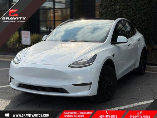 2021 Tesla Model Y Long Range Dual Motor All-Wheel Drive