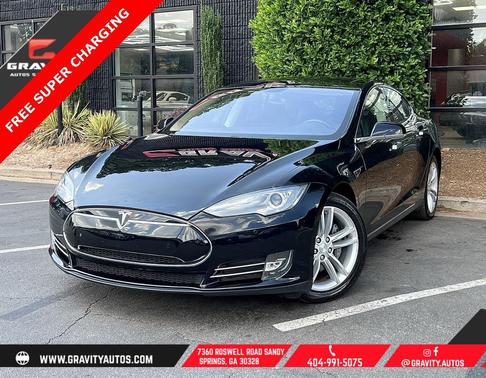 2014 Tesla Model S 