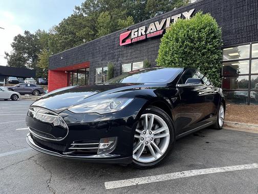 2014 Tesla Model S 