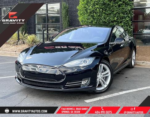 2014 Tesla Model S 