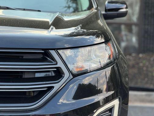 SHADOW BLACK 2016 Ford Edge Sport