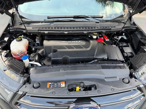 SHADOW BLACK 2016 Ford Edge Sport