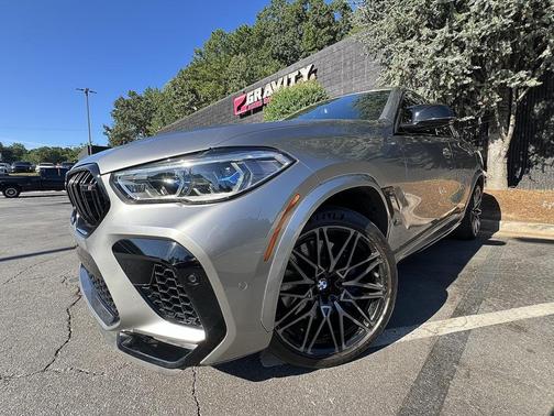 2021 BMW X6 M 