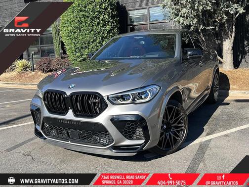 2021 BMW X6 M 