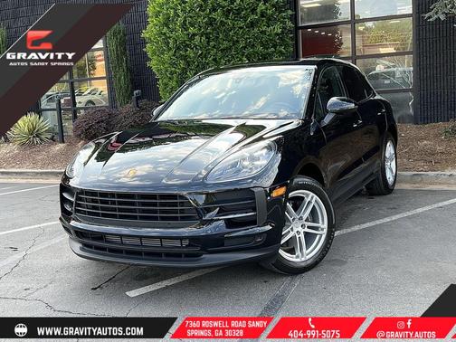 2020 Porsche Macan