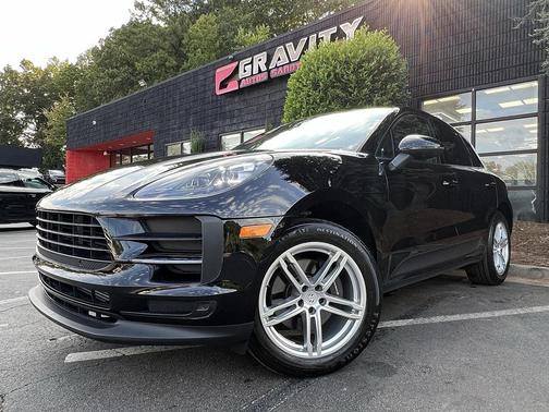 2020 Porsche Macan