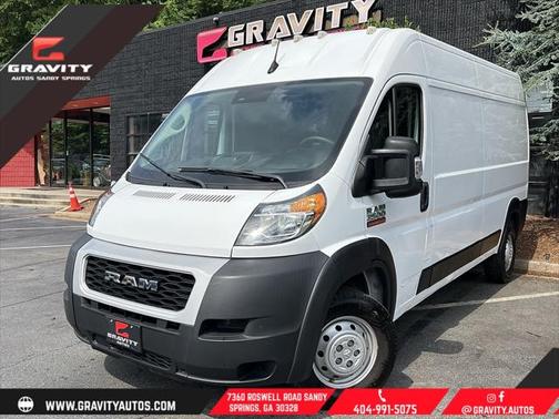 2022 RAM ProMaster 2500 High Roof