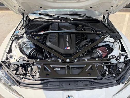 Alpine White 2021 BMW M4 Base