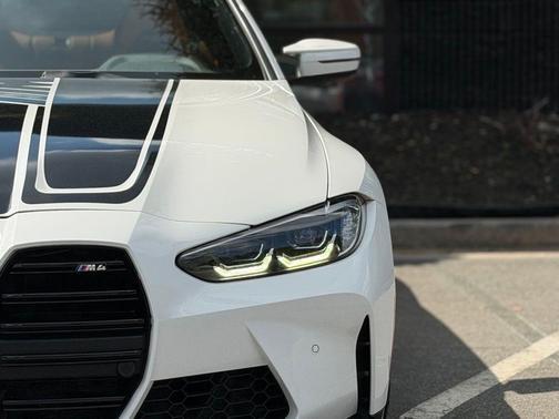 Alpine White 2021 BMW M4 Base