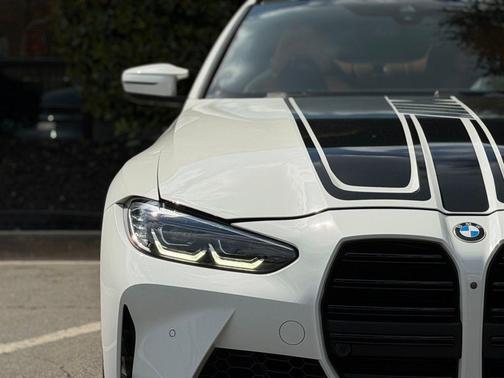 Alpine White 2021 BMW M4 Base