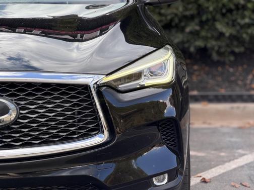 2021 INFINITI QX50 LUXE
