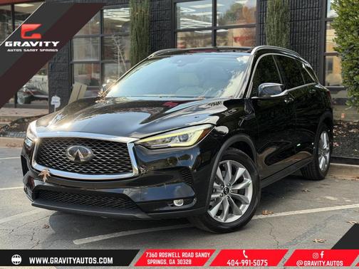 2021 INFINITI QX50 LUXE