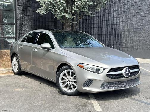 2021 Mercedes-Benz A-Class A 220