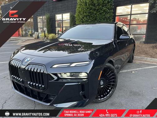 2023 BMW 760 i xDrive