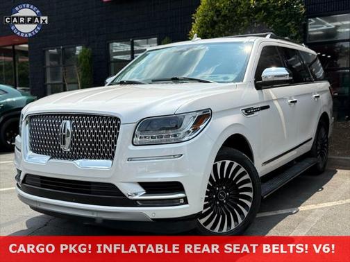 2019 Lincoln Navigator Black Label