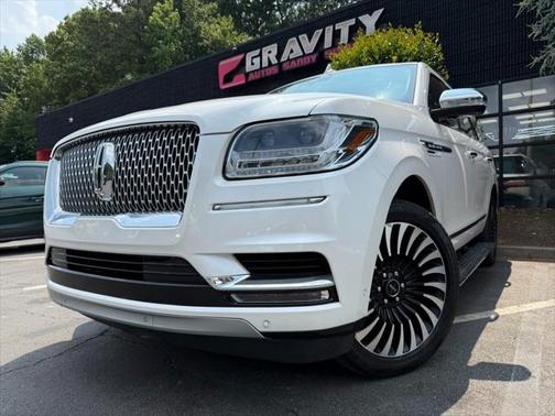 2019 Lincoln Navigator Black Label
