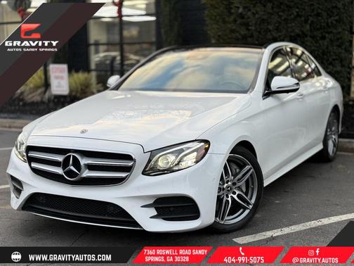 2019 Mercedes-Benz E-Class E 300