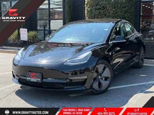 2019 Tesla Model 3 Long Range