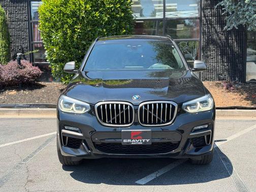 Black Sapphire Metallic 2020 BMW X3 M40i