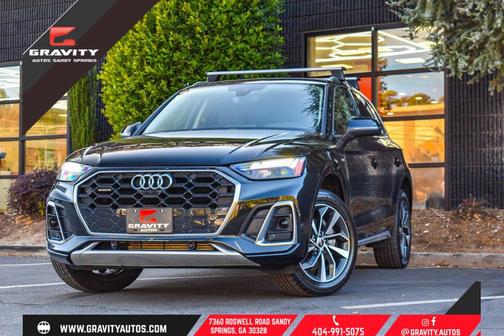 2024 Audi Q5 45 S line Premium Plus