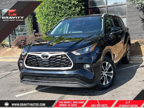 2022 Toyota Highlander XLE